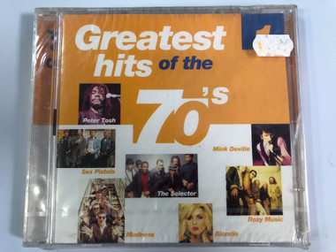 Greatest Hits Of The 70's - 1 / Peter Tosh, Sex Pistols, Madness, The Selecter, Mink Deville, Roxy Music, Blondie / Disky 2x Audio CD 2000 / DO 991602