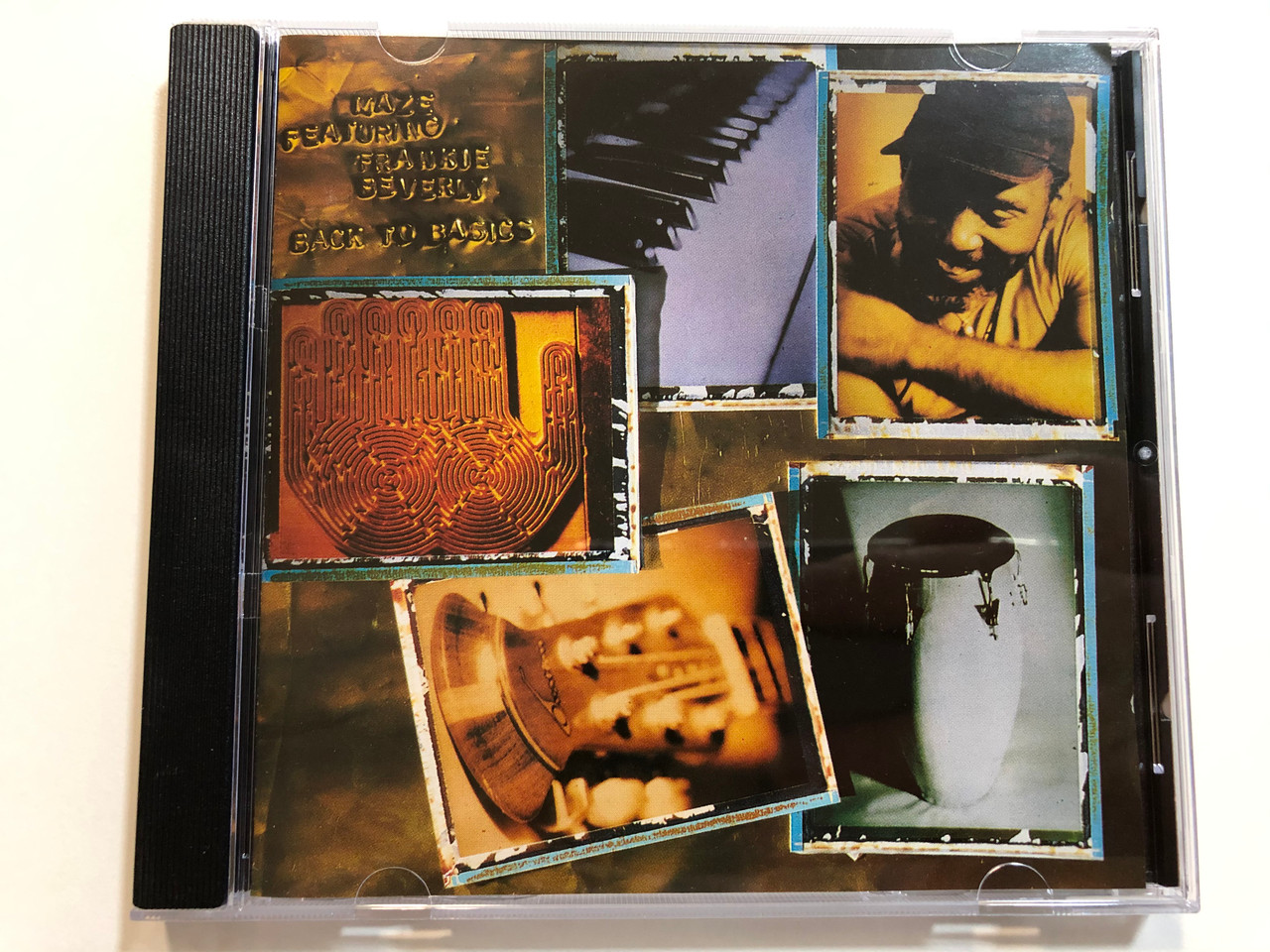 Maze featuring Frankie Beverly Back to Basics / Warner Entertainment