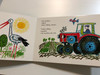 Itt a tavasz - Gazdag Erzsi / Spring is here! / Illustrations Reich Károly rajzaival / Móra könyvkiadó 2020 / Hungarian Board book for children / 6th edition (9789634155041)