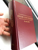 Diyin God Bizaad - Navajo Revised Holy Bible / American Bible Society 2000 / Burgundy Hardcover / Rev. Navajo 067-107951 (1585161942)
