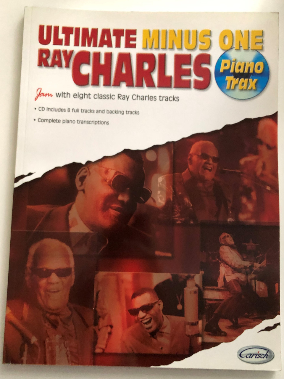 Ultimate Minus One - Ray Charles - Piano Trax / Jam with eight classic Ray  Charles tracks / CD includes