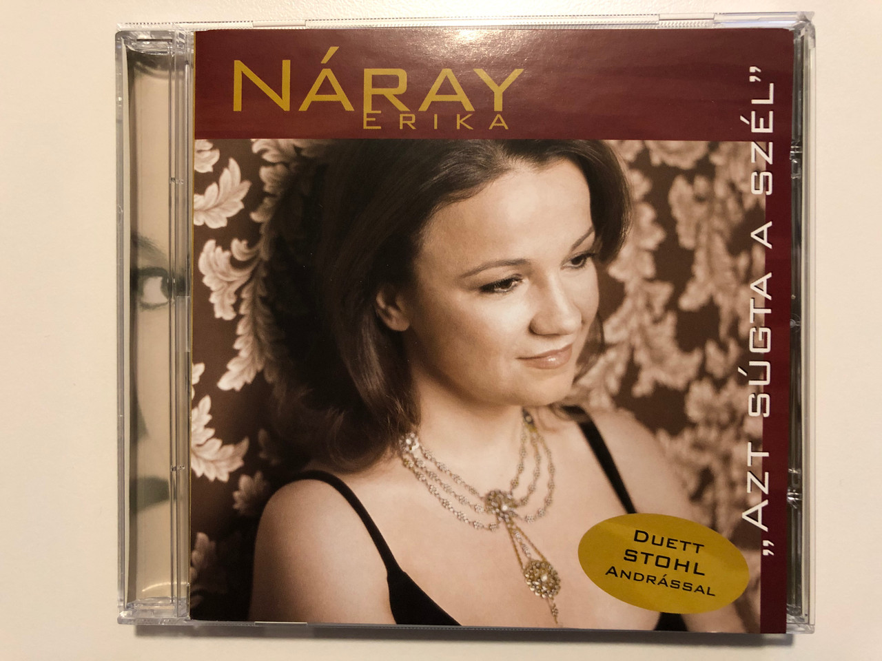 Náray Erika – „Azt Súgta A Szél” / Pentaton Audio CD 2006 / PEN-005 -  bibleinmylanguage