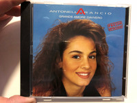 Antonella Arancio – Grande Amore Davvero / Columbia Audio CD 1994 / 477736 2