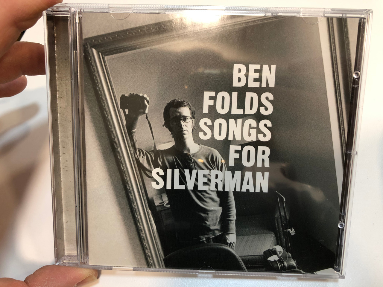 Ben Folds – Songs For Silverman / Epic Audio CD 2005 / EPC 517012 2 ...