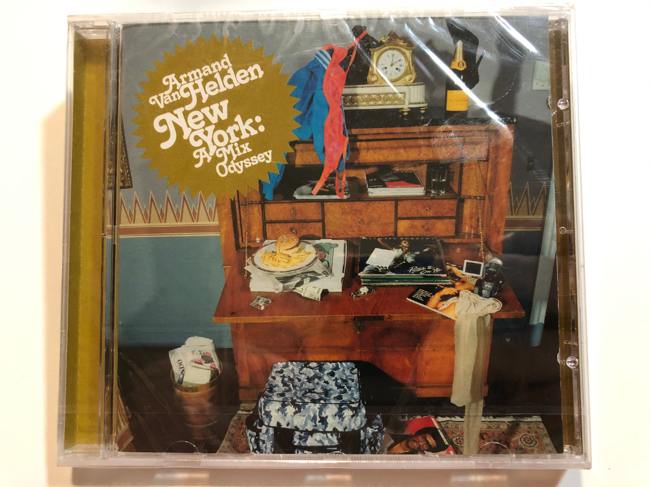 Armand Van Helden New York A Mix Odyssey / Southern Fried Records