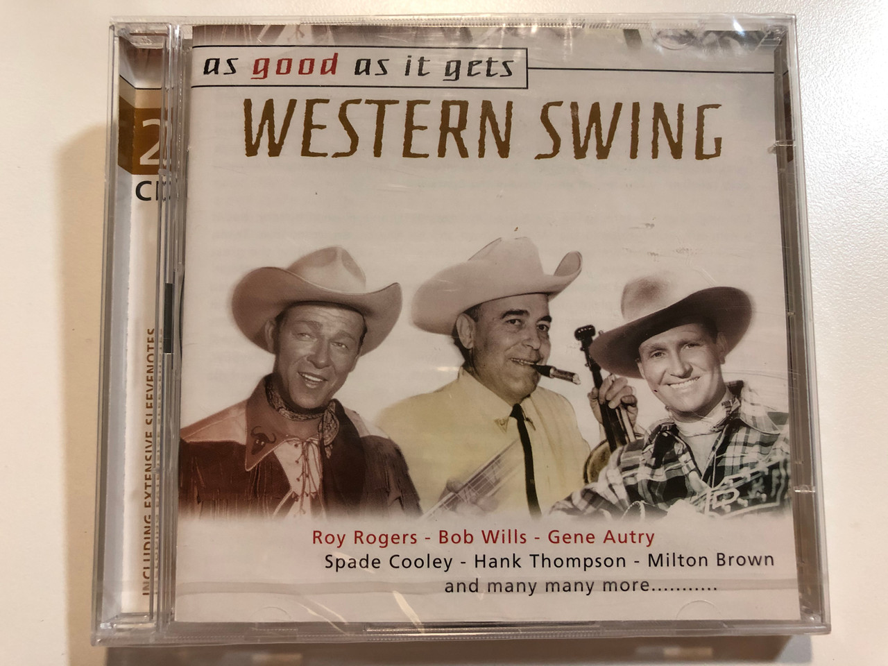 As Good As It Gets - Western Swing / Roy Rogers, Bob Wills, Gene Autry ...