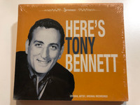 Here's Tony Bennett / Original artist, Original Recordings / Disky Audio CD Stereo / SI 903649
