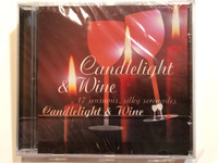 Candlelight & Wine - 17 sensuous, silky serenades / Hallmark Audio CD 2002 / 700832