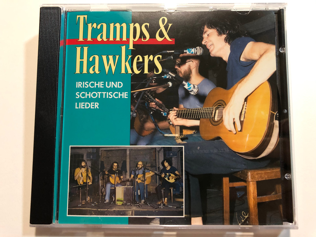 Tramps & Hawkers - Irische Und Schottische Lieder / Pastels Audio CD 1995 /  CD 20.1631 - bibleinmylanguage