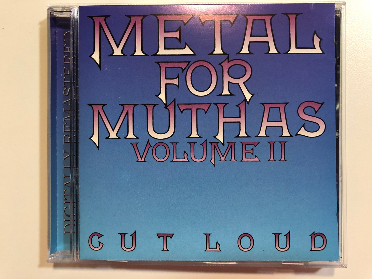 Metal For Muthas Volume II / Cut Loud / Air Raid Records Audio CD 2000 /  AIRCD6 - bibleinmylanguage