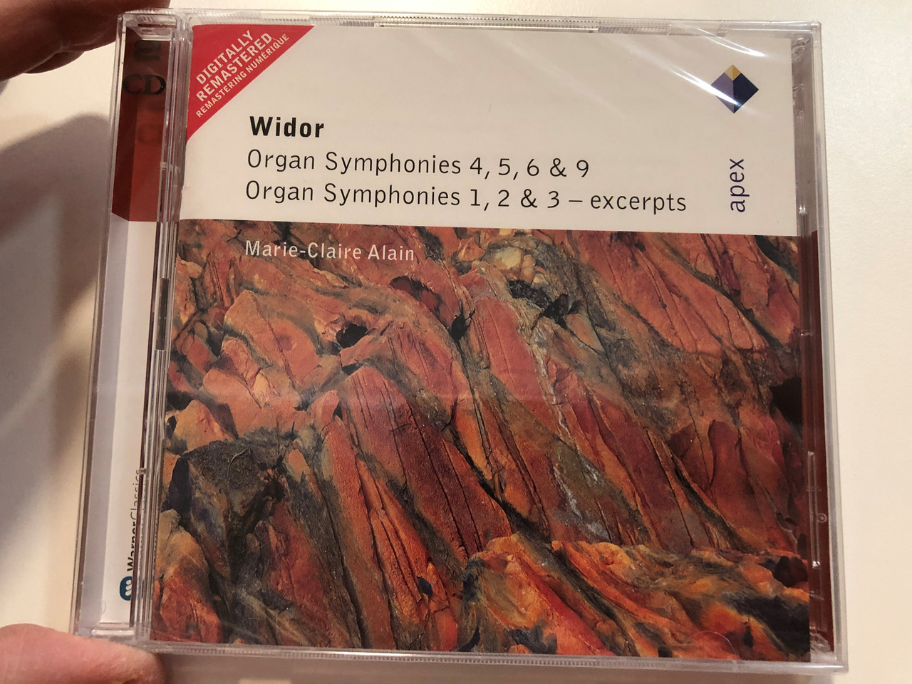 62297-2　Symphonies　2x　4,　5,　Organ　Marie-Claire　1,　Apex　CD　2564　Symphonies　9,　bibleinmylanguage　Widor　Audio　Alain　Organ　Excerpts　2005