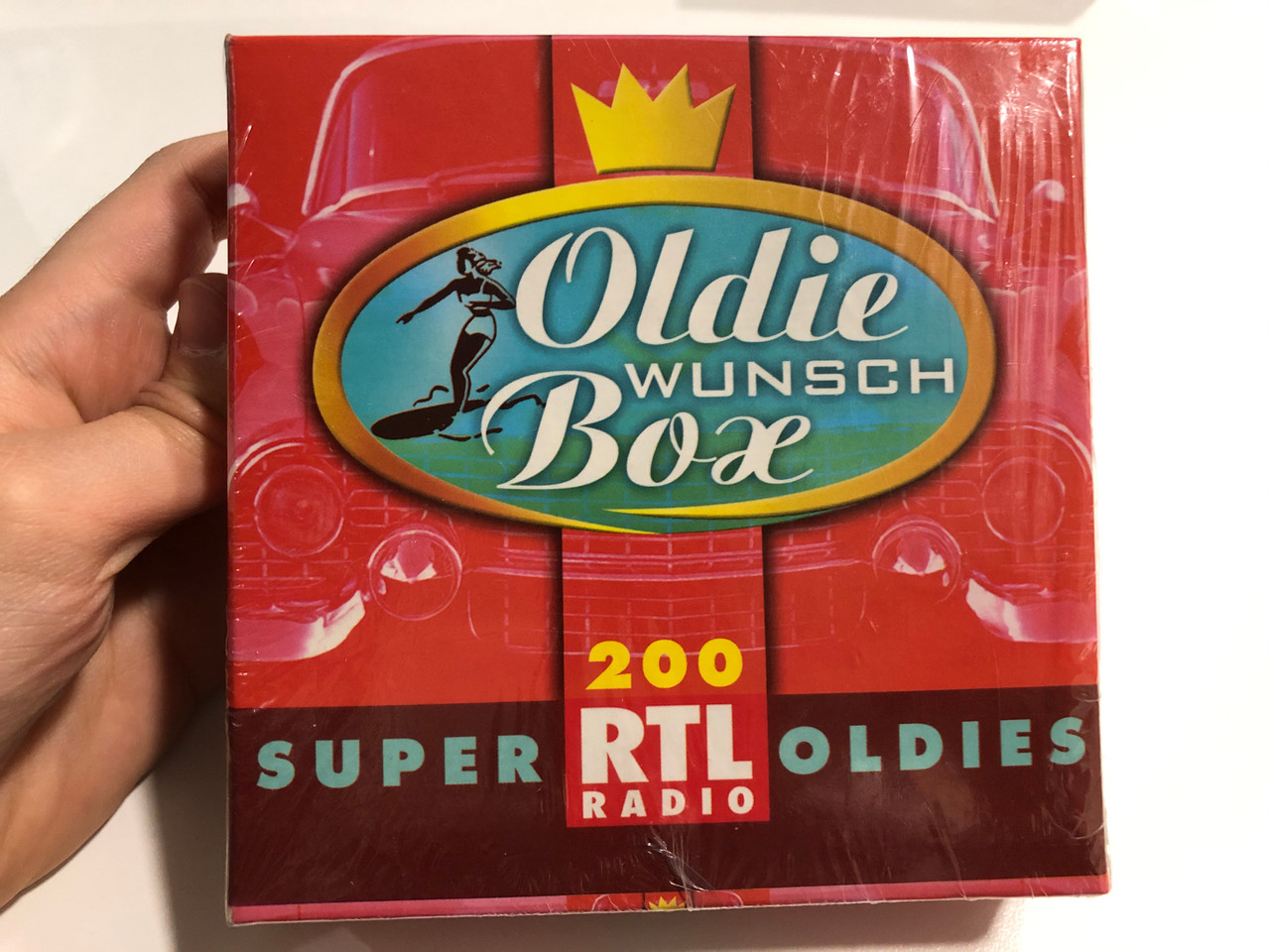 Oldie Wunsch Box (200 Super RTL Radio Oldies) / Selected Sound Carrier AG  10x Audio CD 2000 / 7619929531422 - bibleinmylanguage