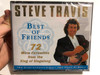 Steve Travis - Best Of Friends / 72 More Favourites from the King of Singalong / TWO Great Compact Disc, TWO Hours Of Music / Prism Leisure 2x Audio CD 2004 / PLATCD 4934