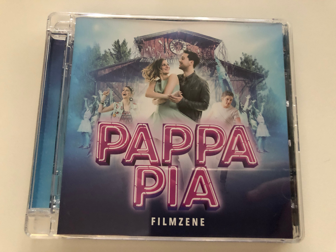 Pappa Pia Filmzene / Magneoton Audio CD 2017 / 5999887716515 / Radics Gigi,  Király Viktor, Brains, Kelemen Kabátban - bibleinmylanguage