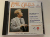 Emil Gilels (piano) - Scarlatti: 7 Sonates, Debussy: Pour Le Piano, Schumann: Études Symphoniques Op.13 / Ermitage Audio CD 1995 / ERM 163-2