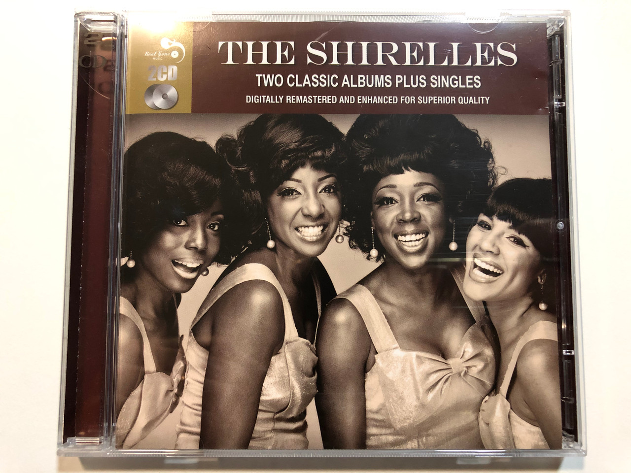 The Shirelles Two Classic Albums Plus Singles / Digitally Remastered