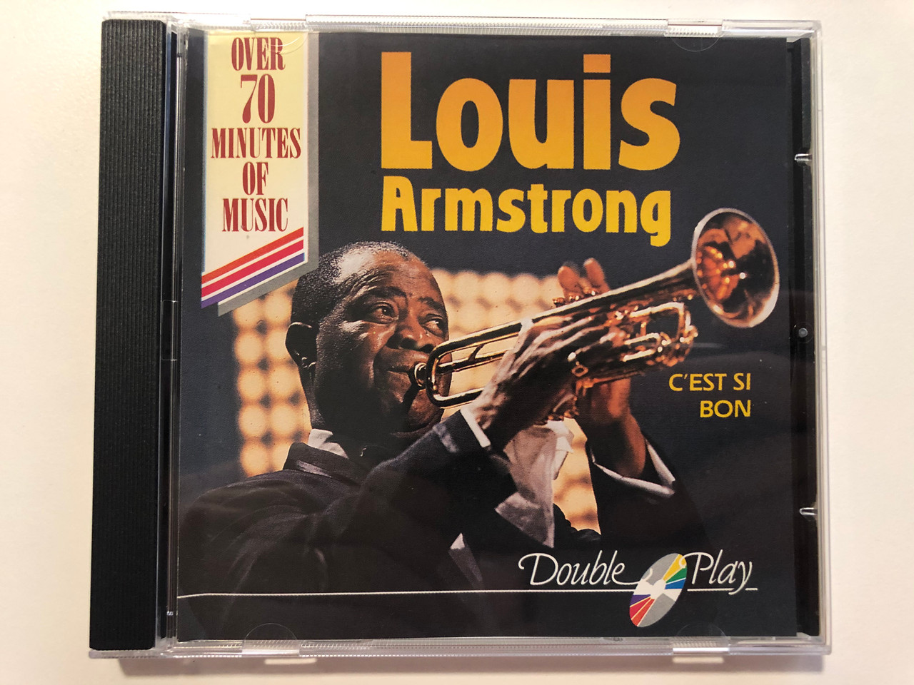 Uregelmæssigheder Sobriquette præst Louis Armstrong – C'Est Si Bon / Over 70 Minutes Of Music / Double Play  Audio CD / GRF036 - bibleinmylanguage
