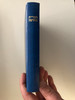 Modern Hebrew New Testament / Bible Society in Israel / Hardcover blue / The Society for Distributing Hebrew Scriptures (HebNT)