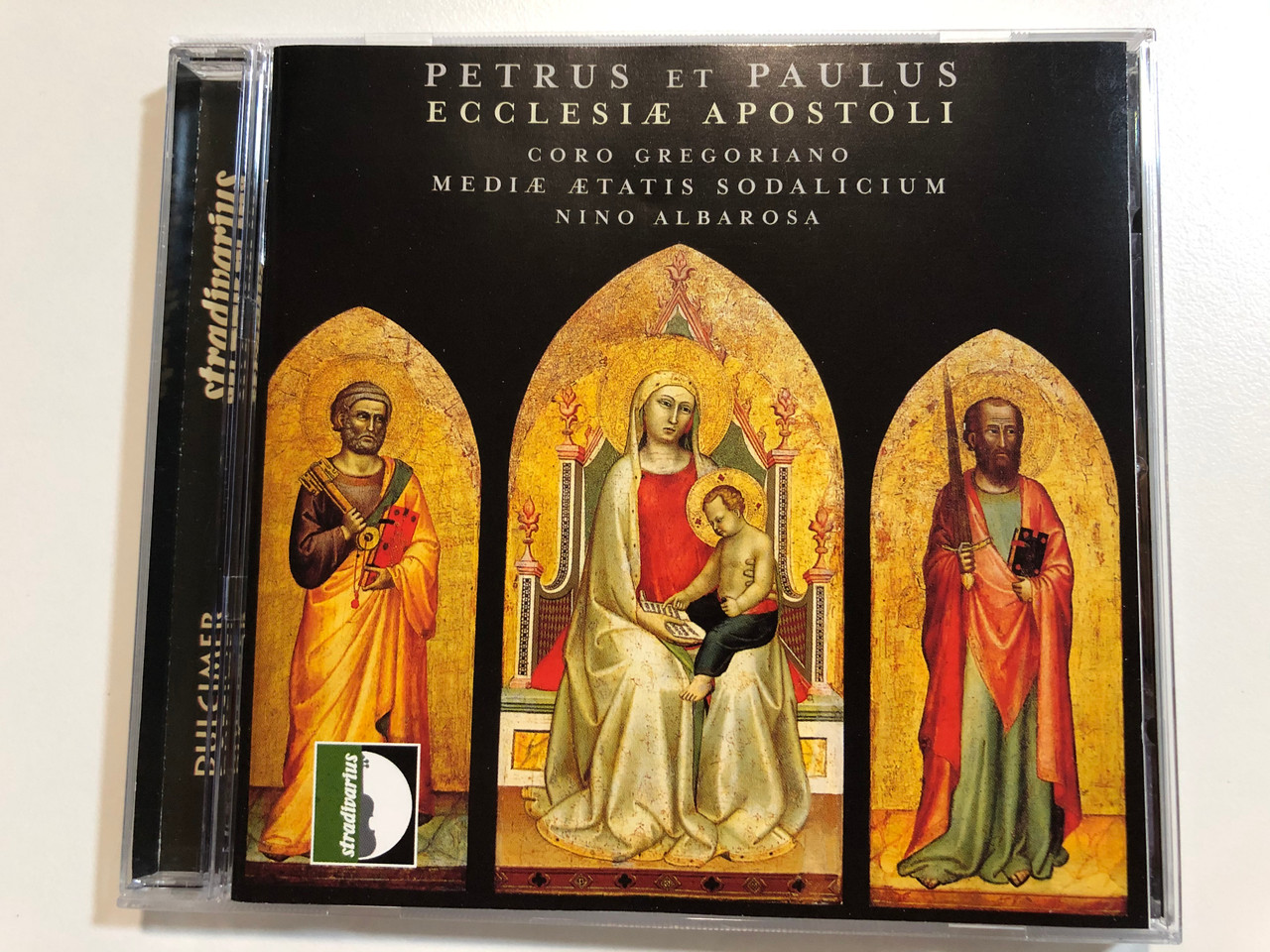 Petrus Et Paulus - Ecclesiae Apostoli / Coro Gregoriano, Mediae Aetatis  Sodalicium, Nino Albarosa / Stradivarius Audio CD 2003 / STR 33600 -  bibleinmylanguage