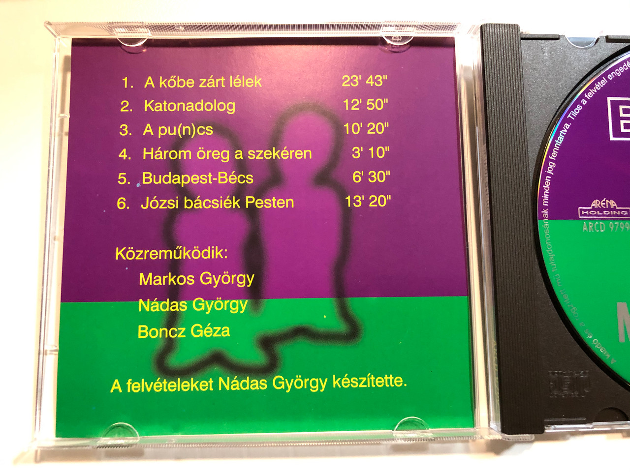 Best Of Markos-Nadas / Arena Holding Audio CD / ARCD 9799 -  bibleinmylanguage