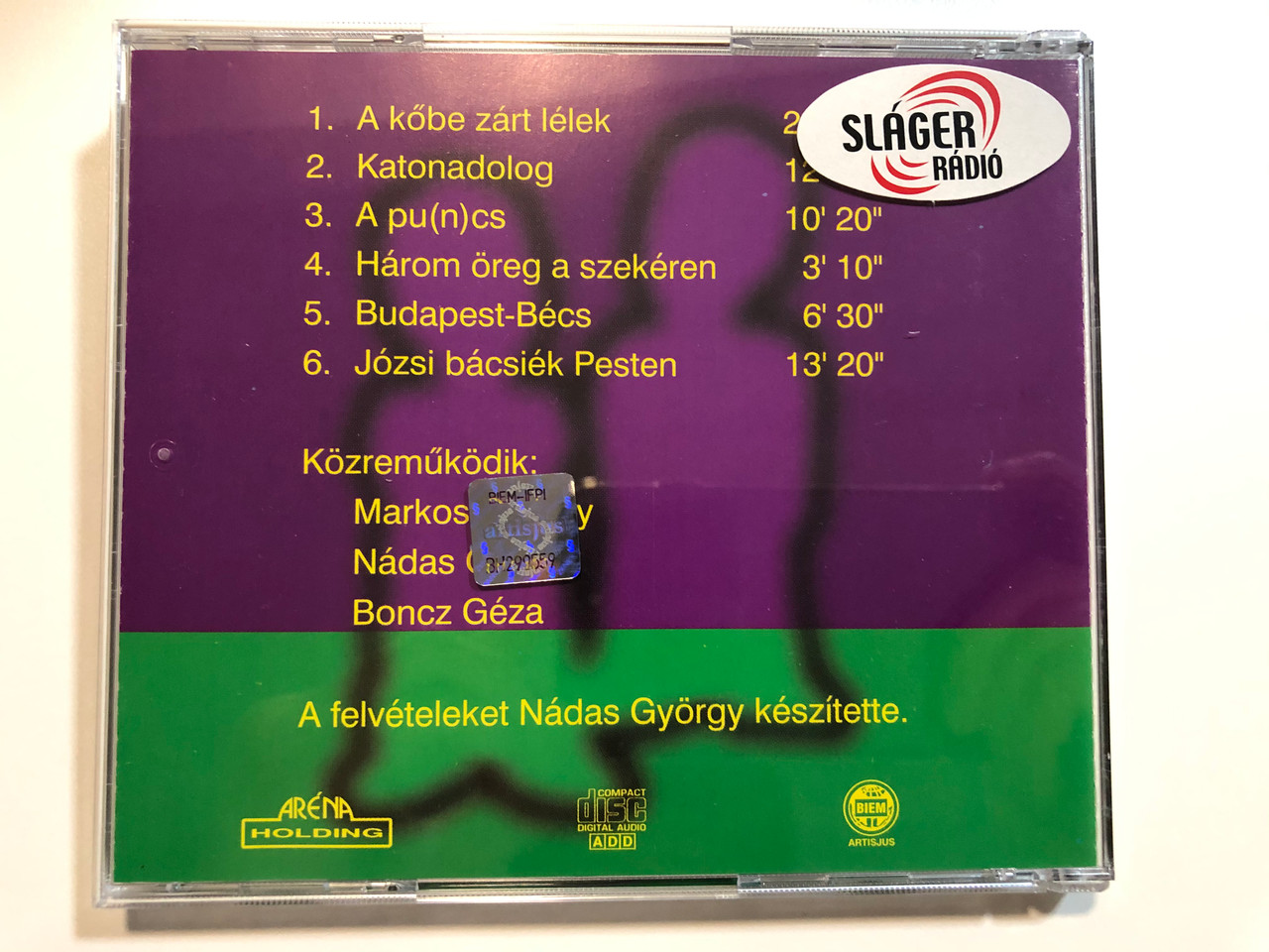 Best Of Markos-Nadas / Arena Holding Audio CD / ARCD 9799 -  bibleinmylanguage