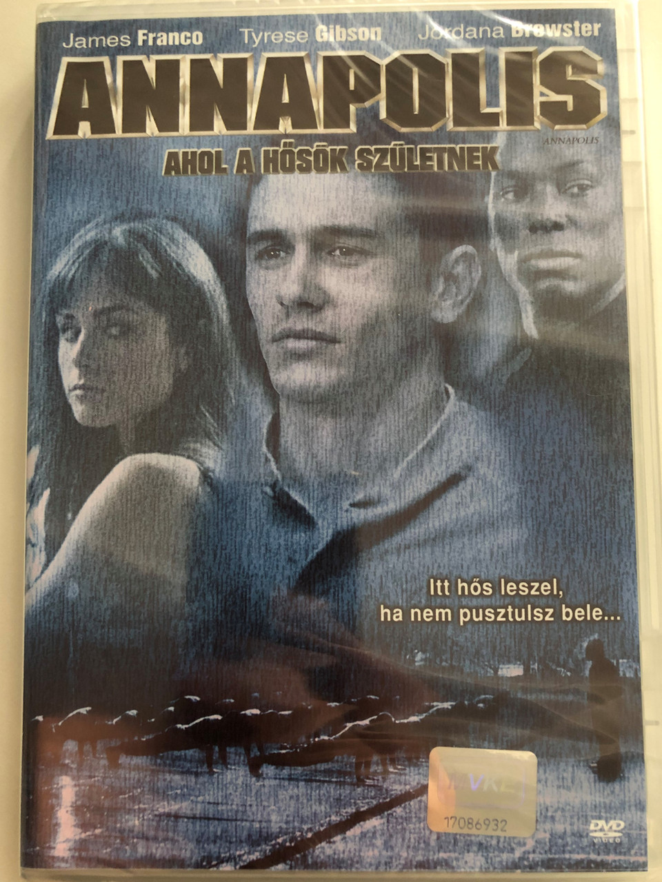 Annapolis DVD 2006 Ahol a hősök születnek / Directed by Justin Lin /  Starring: James Franco, Tyrese Gibson, Jordana Brewster - bibleinmylanguage