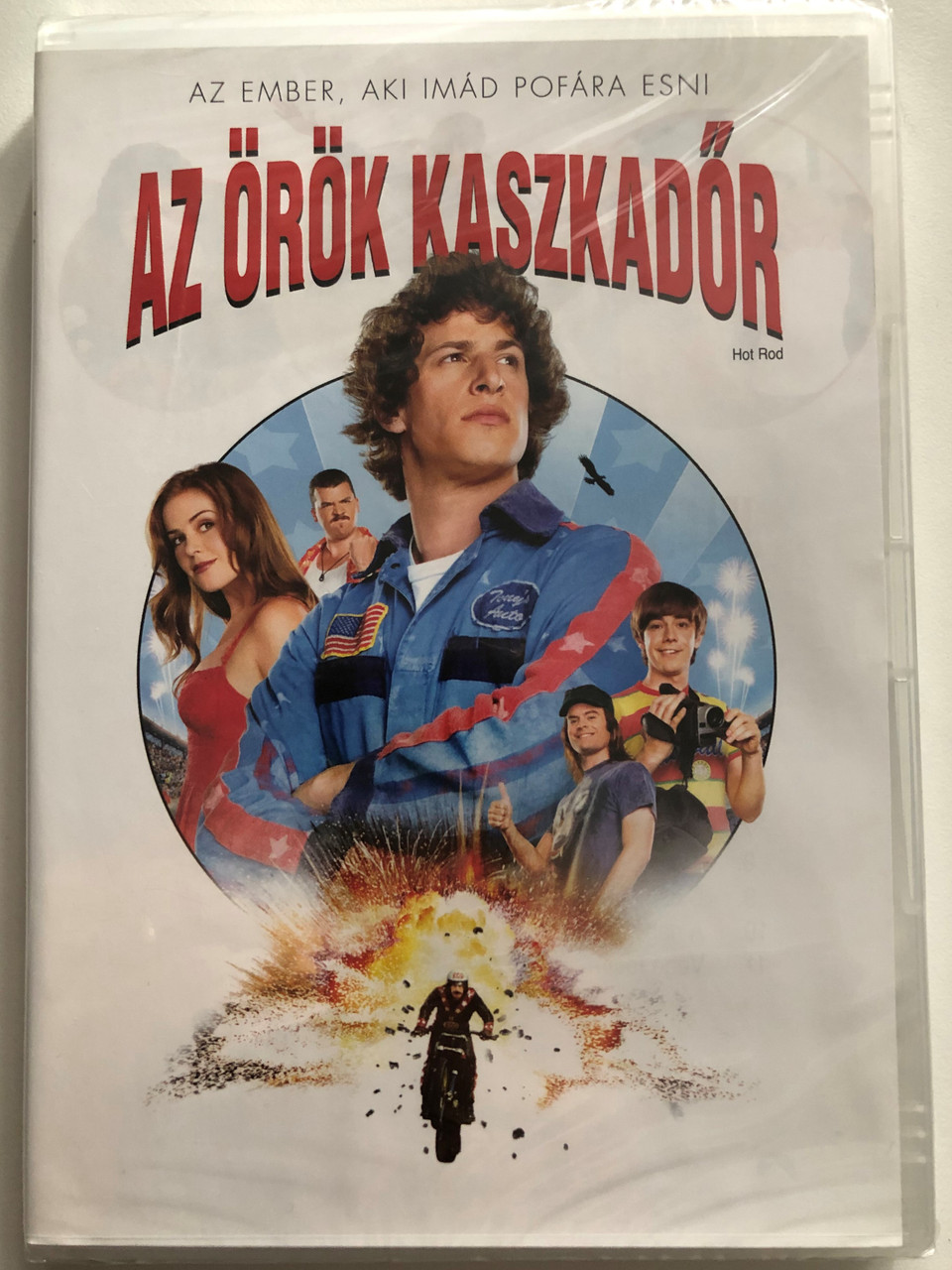 Hot Rod Dvd 2007 Az Orok Kaszkador Directed By Akiva Schaffer Starring Andy Samberg Isla Fisher Jorma Taccone Bill Hader Bibleinmylanguage