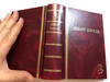 Szent Biblia - Hungarian Pocket Size Holy Bible - Károli Gáspár translation - verse numeration as in KJV! / Krisztus Szeretete Egyház 2017 / Károli Szellem-Biblia / 8th edition - 8. kiadás (9789637303517)