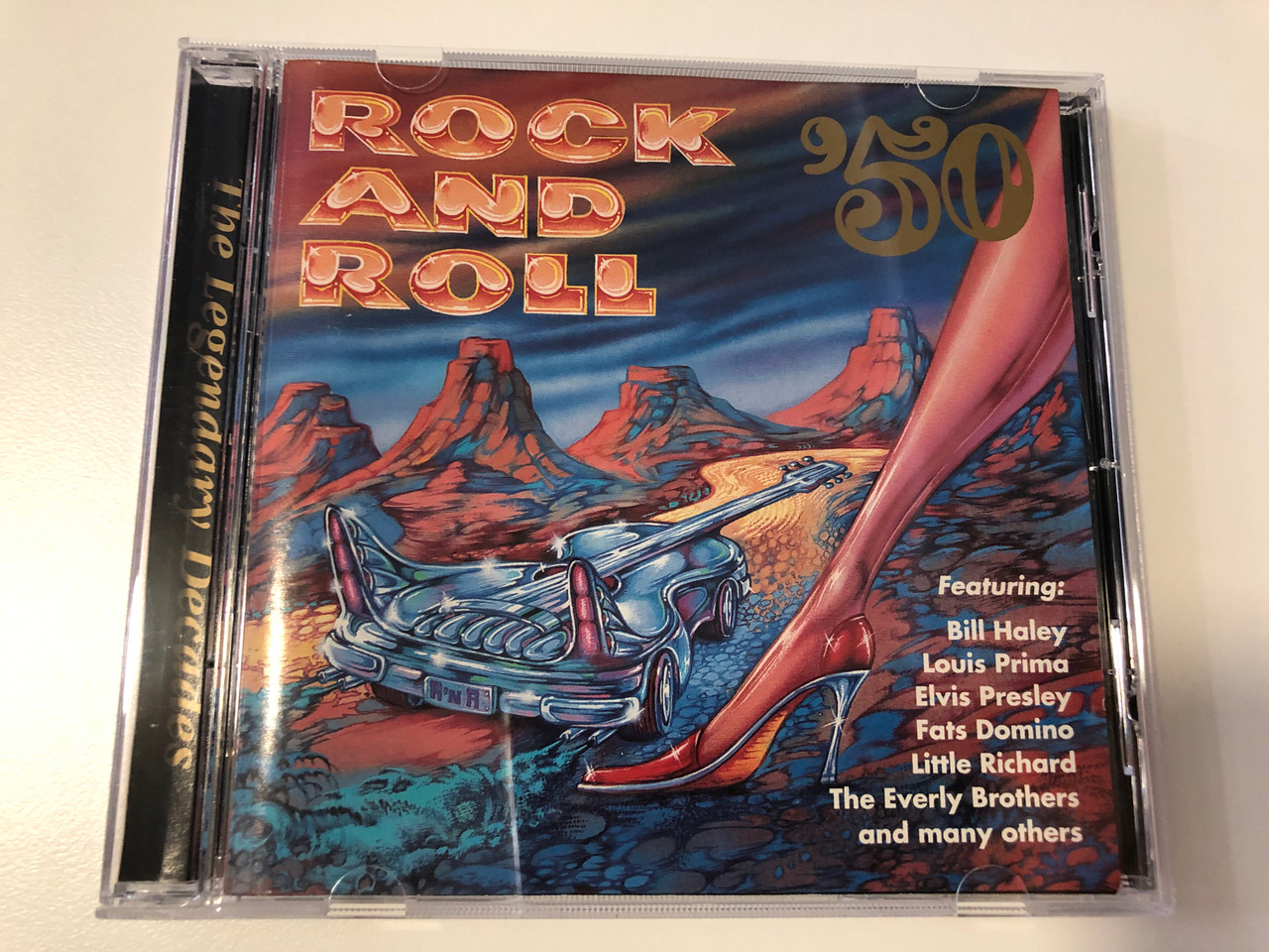 Louis Prima - Rocks [CD]