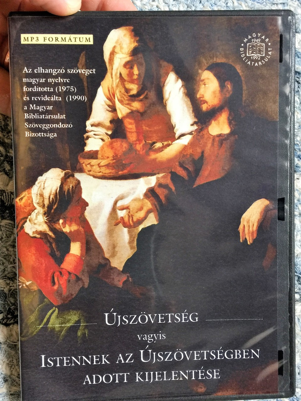 Újszövetség MP3 CD / Hungarian Audio New Testament MP3 CD Hangos Biblia /  Ujszovetseg: Magyar Biblia - bibleinmylanguage