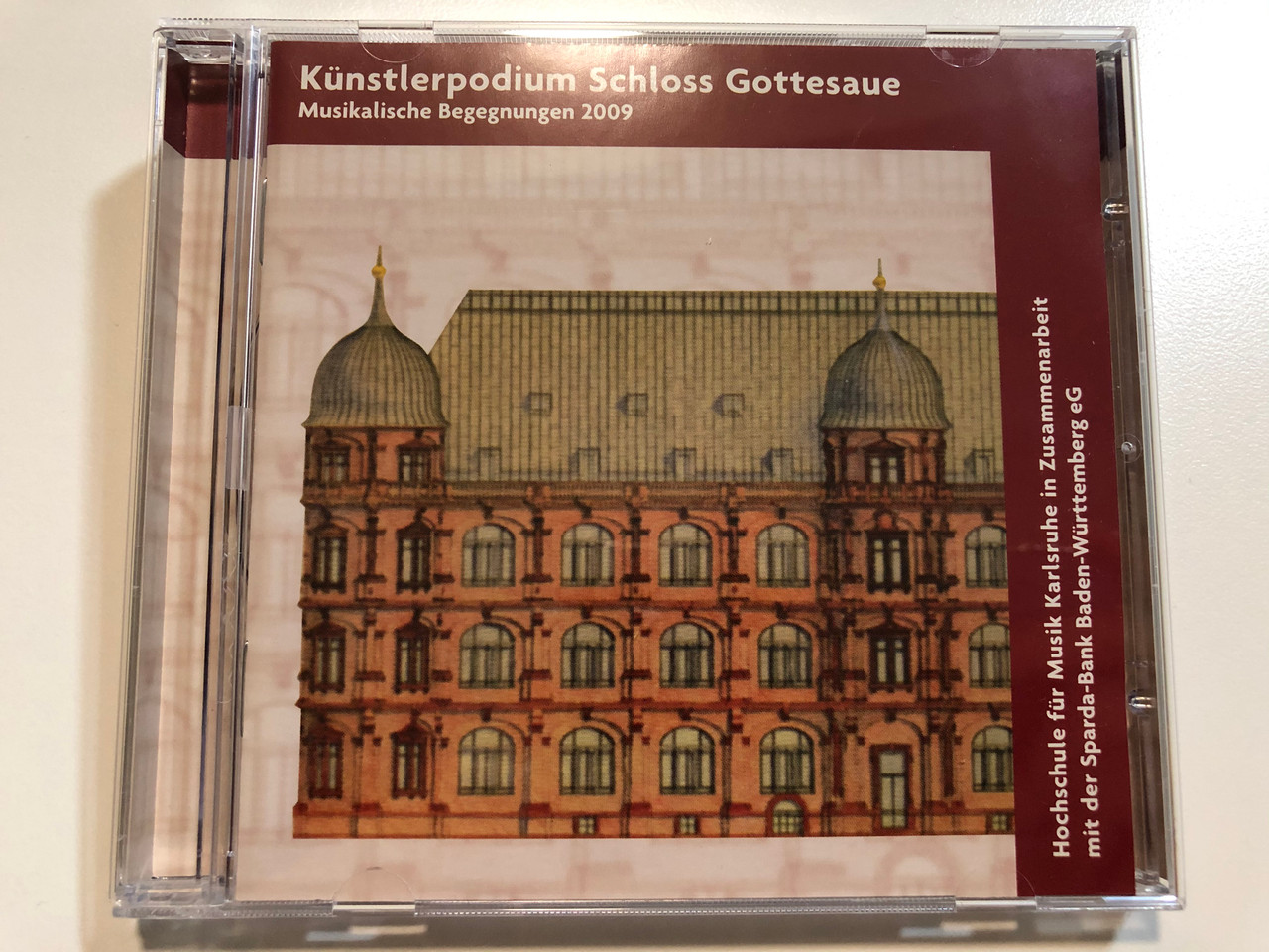 Kunstlerpodium Schloss Gottesaue Musikalische Begenungen 2009 Highlights Der Klassichen Blasermusik Hochschule Fur Musik Karslurhe In Zusammenarbeit Mit Der Stiftung Kunst Und Kultur Der Sparda Bank Baden Wurttemberg Audio Cd 2009