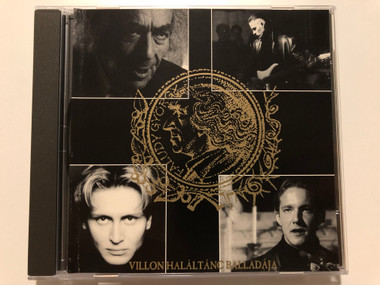 Villon Haláltánc Balladája / Aquincum Archive Audio CD 1997 / ACD 1440