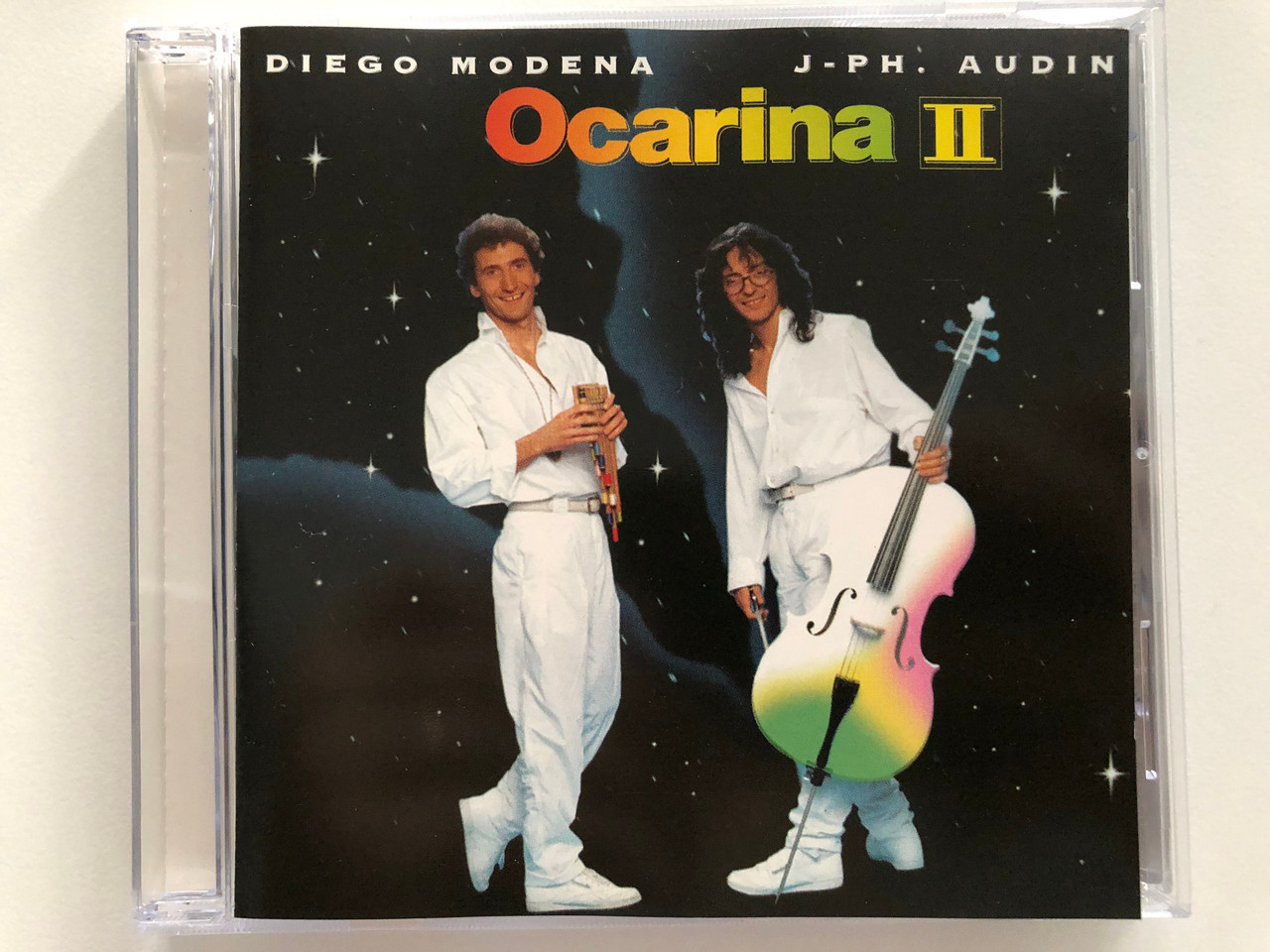 Diego Modena & J-Ph. Audin – Ocarina II / Polydor Audio CD 1993 Stereo /  521 884-2 - bibleinmylanguage