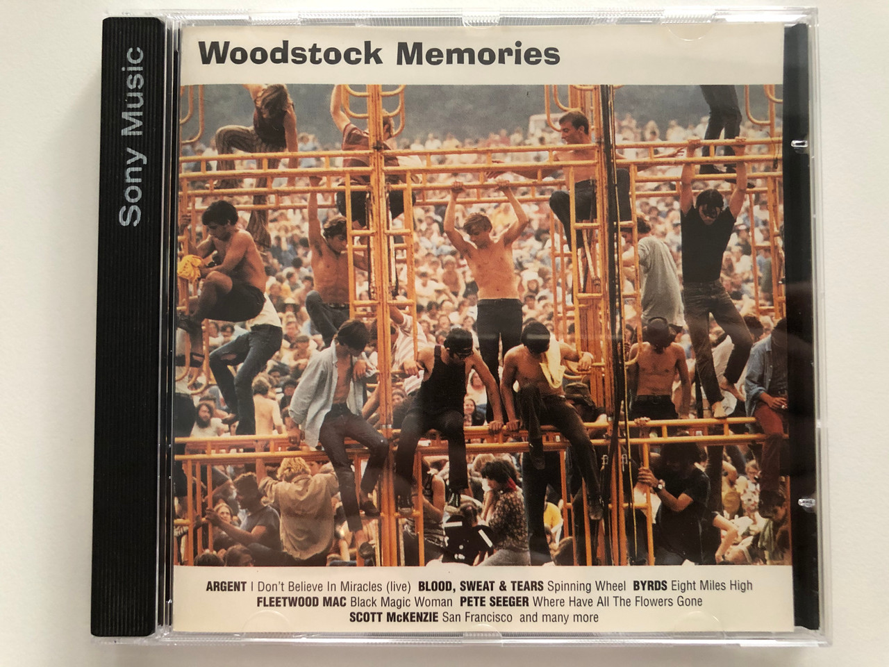 Woodstock Memories / Argent I Don't Believe In Miracles (Live), Blood