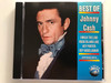 The Best Of Johnny Cash / I Walk The Line, Rock Island Line, Hey Porter, Hey Good Lookin', and many more... / WZ Tonträger Vertriebs GmbH Audio CD 1993 / WZ 90072