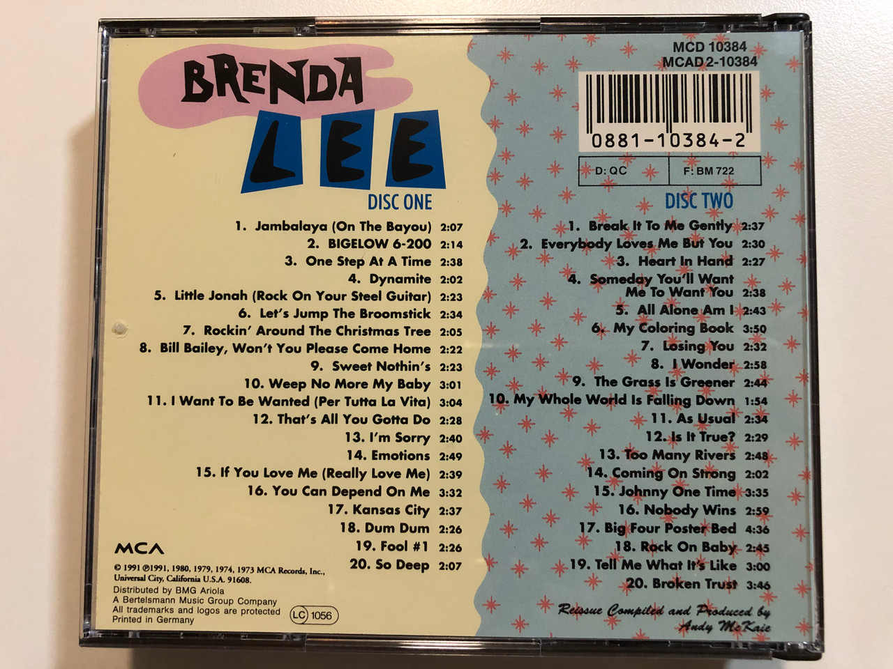 https://cdn10.bigcommerce.com/s-62bdpkt7pb/products/29361/images/175148/Brenda_Lee_Anthology_1956-1980_The_Definitive_Brenda_Lee_Collection_40_Songs_on_Two_Compact_Discs._Contains_all_of_her_Top_20_Pop_Hits._Contains_1_Hour_45_Minutes_of_music_MCA_Records_13__15697.1618429227.1280.1280.JPG?c=2&_ga=2.108899137.2106526039.1618490327-95516592.1618490327