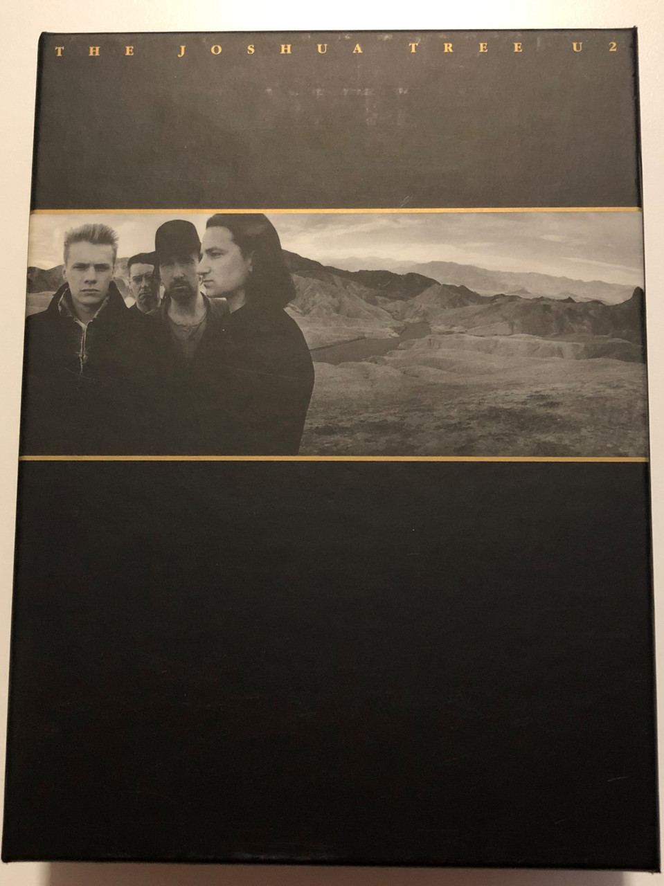 U2 - The Joshua Tree DVD 2007 / 2x CD + DVD / Box Set Limited Edition -  20th Anniversary Super Deluxe Edition / Mercury / DVD Containing Live  Footage, Documentary and Rare Videos - bibleinmylanguage