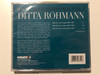 Ditta Rohmann - Bach: Cello Suites Nos 1, 3 & 5 / Prize-Winner: Bach Compettion Leipzic / Hungaroton Audio CD 2013 / HGR 32731