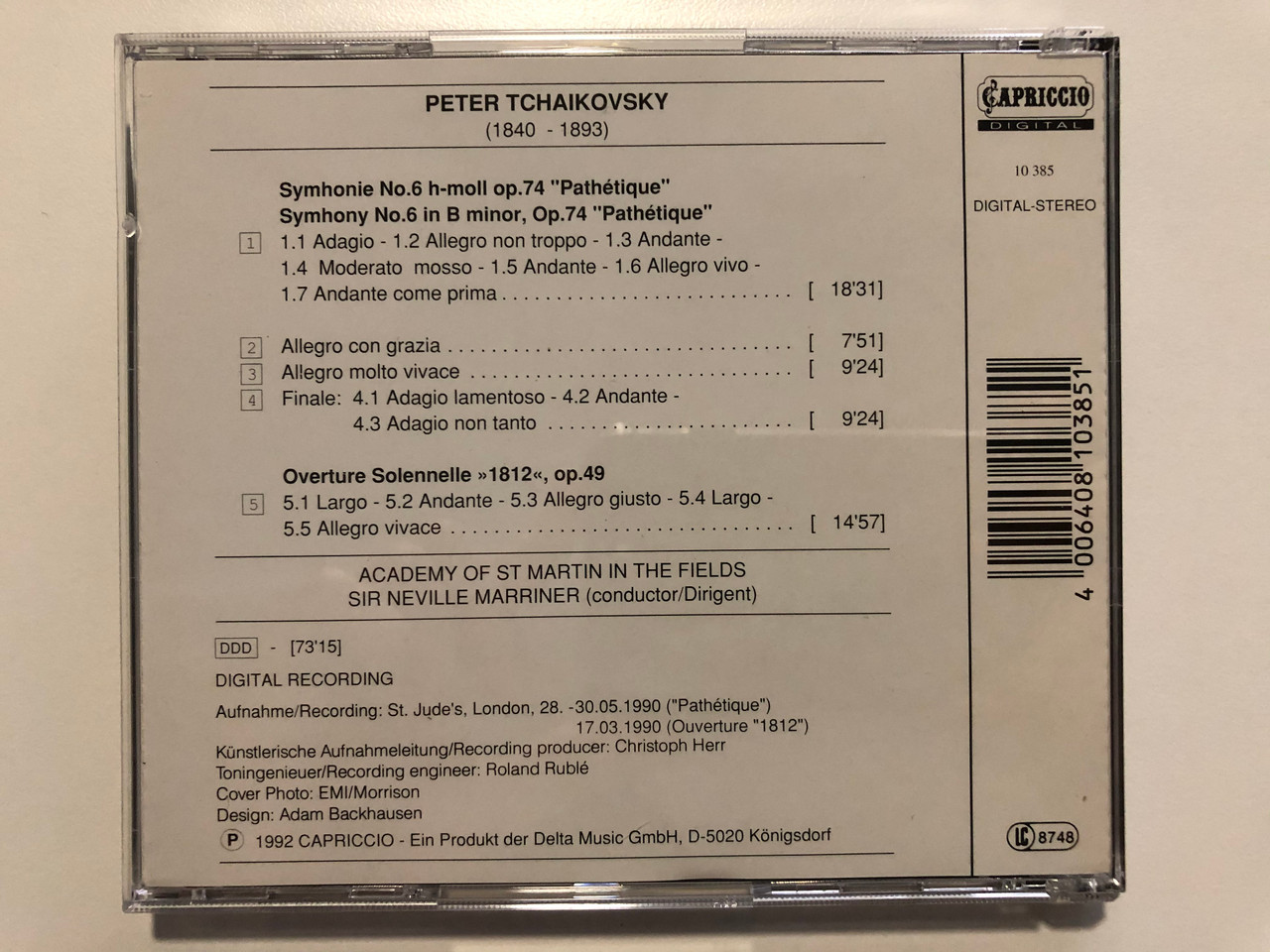 https://cdn10.bigcommerce.com/s-62bdpkt7pb/products/29488/images/175778/Tchaikovsky_-_Symphony_No.6_Pathetique_Overture_1812_Academy_Of_St_Martin_In_The_Fields_Sir_Neville_Marriner_Capriccio_Audio_CD_1992_Stereo_10_385_4__84797.1618919080.1280.1280.JPG?c=2&_ga=2.1842740.425983966.1618922532-1242530367.1618922532