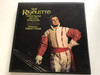 Verdi: Rigoletto / Cornell MacNeil, Reri Grist, Nicolai Gedda / Orchestra & Chorus of the Opera House Rome, Francesco Molinari Pradelli / Angel Records LP Stereo / SAN 204, 5, 6