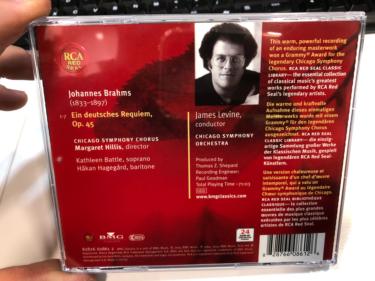 https://cdn10.bigcommerce.com/s-62bdpkt7pb/products/29602/images/176393/Brahms_-_Ein_Deutsches_Requiem_Kathleen_Battle_Hkan_Hagegrd_James_Levine_Chicago_Symphony_Orchestra_And_Chorus_RCA_Red_Seal_Audio_CD_2004_82876_60861_2_4__50462.1619450638.1280.1280.JPG?c=2&_ga=2.230819992.628782887.1619450320-1799830227.1619450320