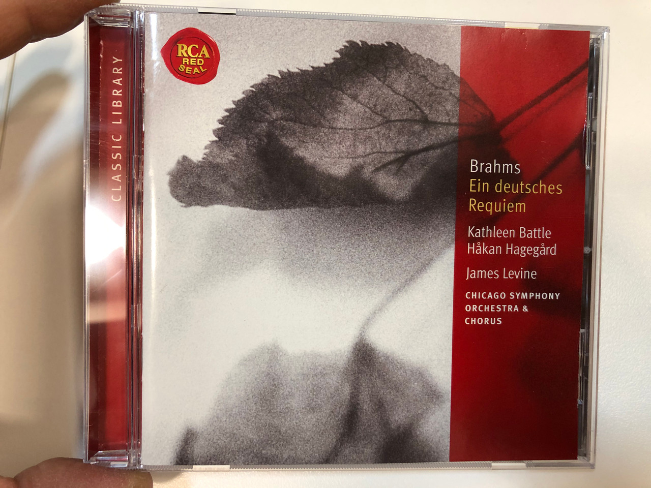 https://cdn10.bigcommerce.com/s-62bdpkt7pb/products/29602/images/176396/Brahms_-_Ein_Deutsches_Requiem_Kathleen_Battle_Hkan_Hagegrd_James_Levine_Chicago_Symphony_Orchestra_And_Chorus_RCA_Red_Seal_Audio_CD_2004_82876_60861_2_1__33443.1619450638.1280.1280.JPG?c=2&_ga=2.230819992.628782887.1619450320-1799830227.1619450320