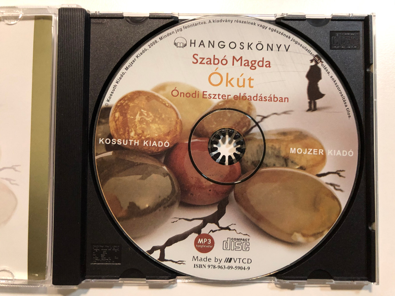 Szabo Magda - Okut / Onodi Eszter eloadasaban / Hangoskonyv Audio CD 2008 /  9789630959049 - bibleinmylanguage