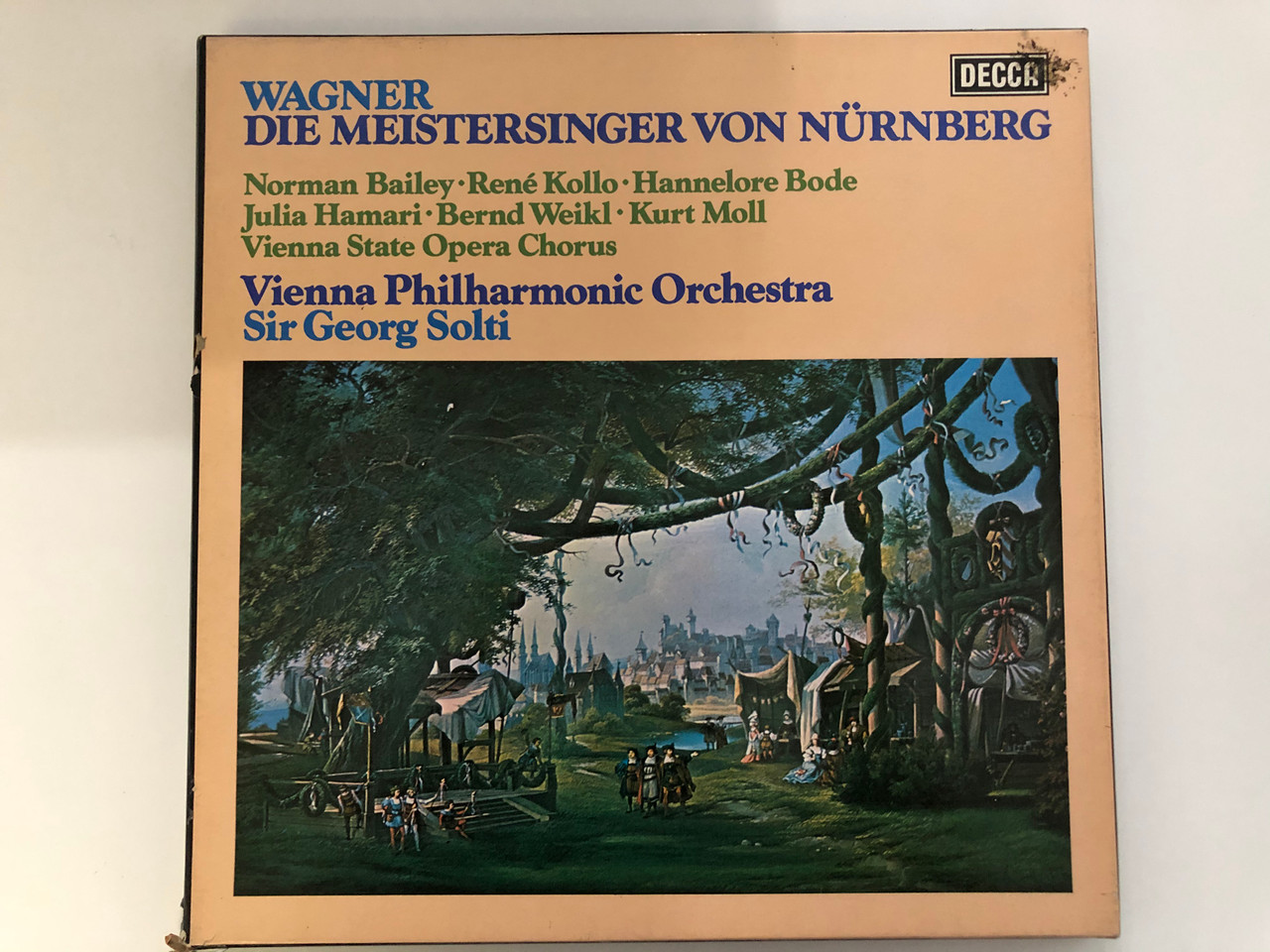 Wagner - Die Meistersinger von Nürnberg / Norman Bailey, Rene Kollo,  Hannelore Bode, Julia Hamari, Bernd Weikl, Kurt