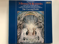 Beethoven – Missa Solemnis / Lucia Popp, Yvonne Minton, Mallory Walker, Gwynne Howell, Chicago Symphony Chorus & Orchestra, Sir Georg Solti / Decca 2x LP Stereo / D87D 2
