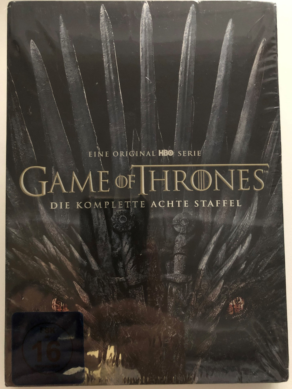 Game of Thrones - The Complete Season 8 DVD Box 4 Discs - German Edition /  Created by David