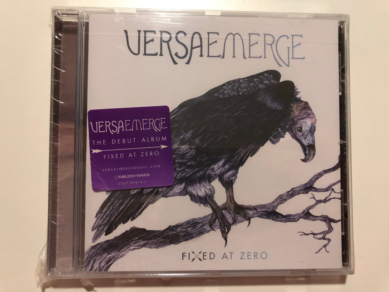 VersaEmerge Fixed At Zero / Fueled By Ramen Audio CD 2010 / 7567
