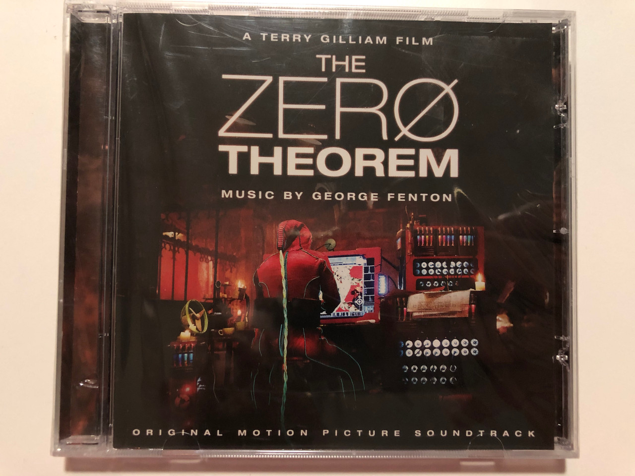 The Zero Theorem (Original Motion Picture Soundtrack) (Album) album cover A  Terry Gilliam Film – The Zero Theorem - Music by George Fenton / Original  Motion Picture Soundtrack / Milan Audio CD 2013 / 399 530-2 -  bibleinmylanguage