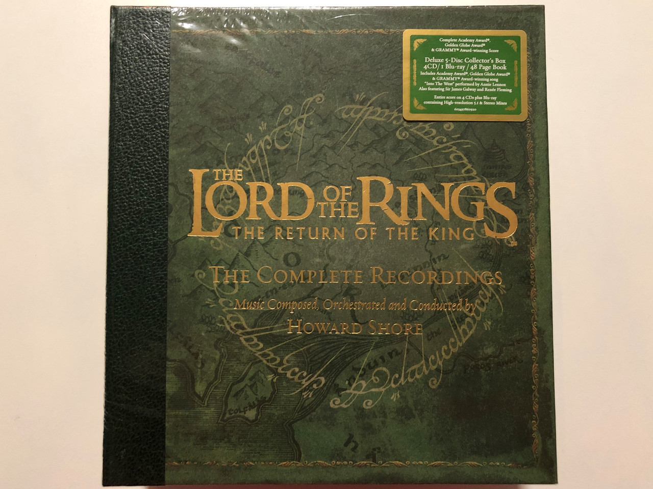 The Lord Of The Rings The Return Of The King - The Complete Recordings /  Music Composed Orchestrated and Conducted by Howard Shore / Reprise Records  5x Audio CD 2018, Box Set / 162044-2 - bibleinmylanguage
