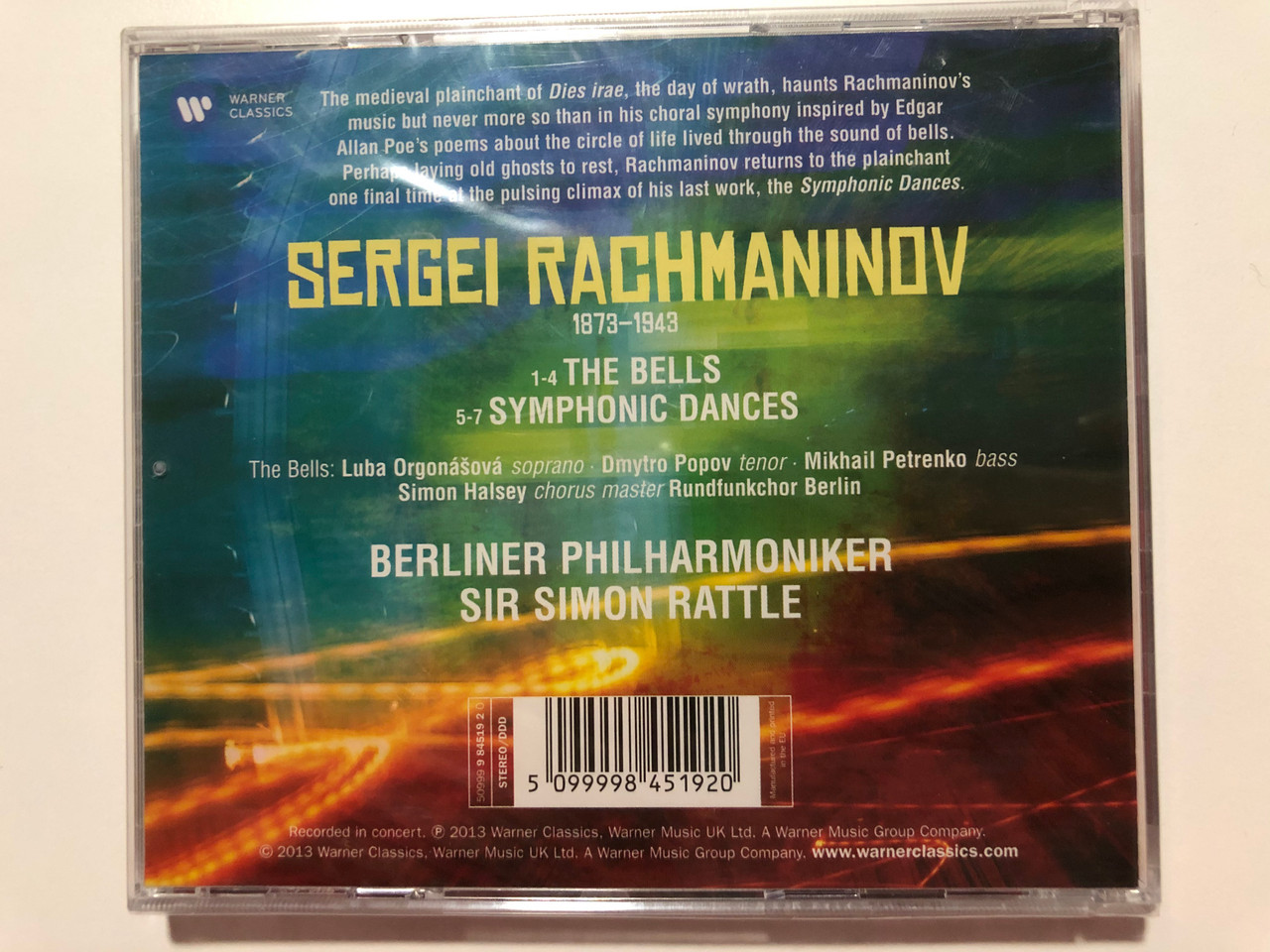 https://cdn10.bigcommerce.com/s-62bdpkt7pb/products/29793/images/177344/The_Bells_Symphonic_Dances_-_Rachmaninov_Rundfunkchor_Berlin_Berliner_Philharmoniker_Simon_Rattle_Luba_Orgonov_Dmytro_Popov_Mikhail_Petrenko_Warner_Classics_Audio_CD_2013_509999__08208.1620122482.1280.1280.JPG?c=2&_ga=2.133533710.1294282105.1620933183-96777119.1620933183